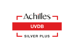 Achilles UVDB Silver Plus logo