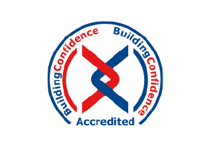 Building Confidence Accreditation logo